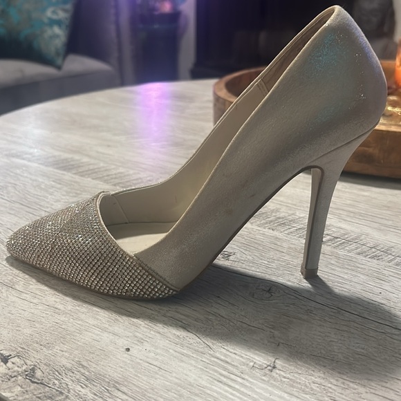 ALDO Crystal Sparkly Pointed Stiletto - Picture 7 of 11